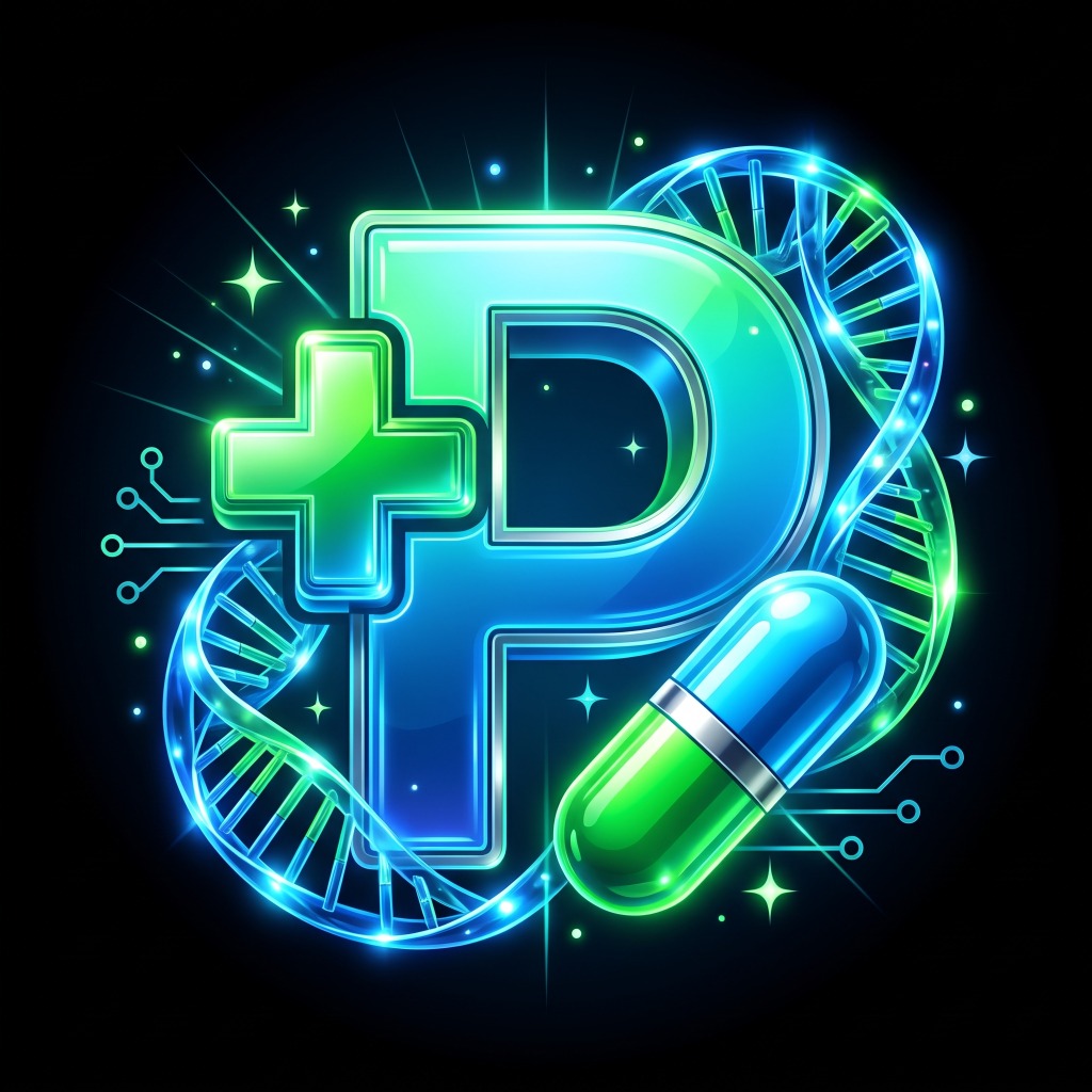 VHIR PharmaX™ v2.0.0 logo